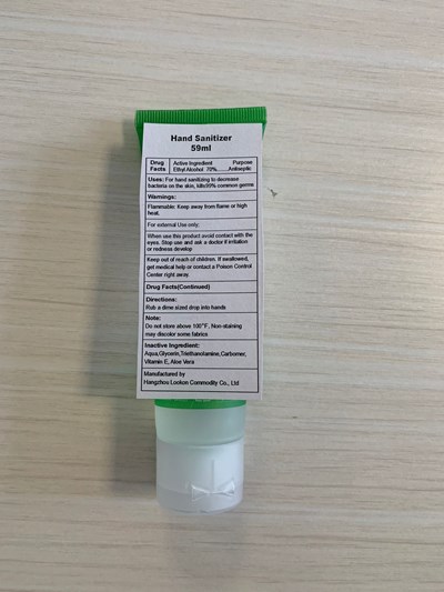 Hand Sanitizer 59ml in bottle.jpg 50ml label - Hand Sanitizer 59ml in bottle